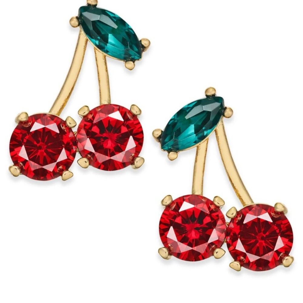 Kate Spade Ma Cherie Cherry Earrings